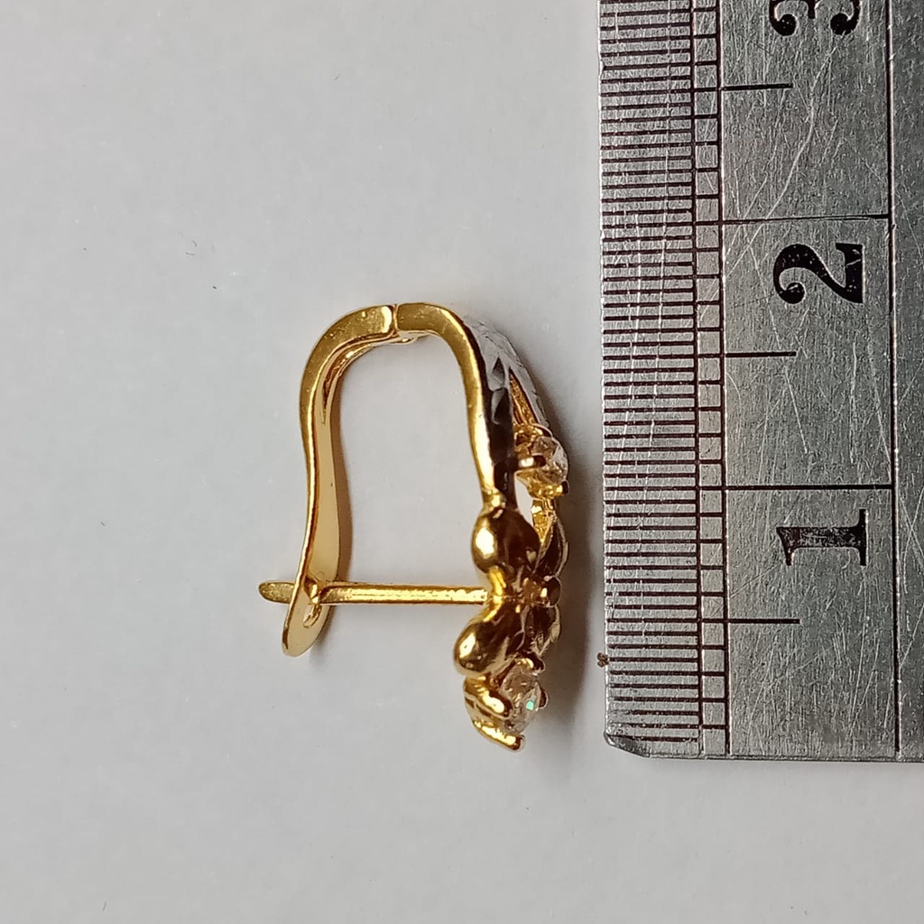 Anting Emas 17K - 2.4 gr Kadar 750 - 562
