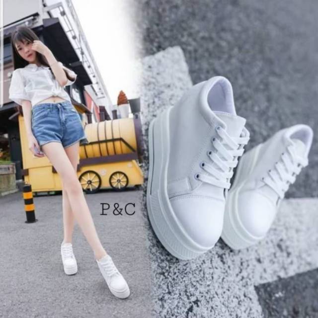 SEPATU TINGGI WEDGES