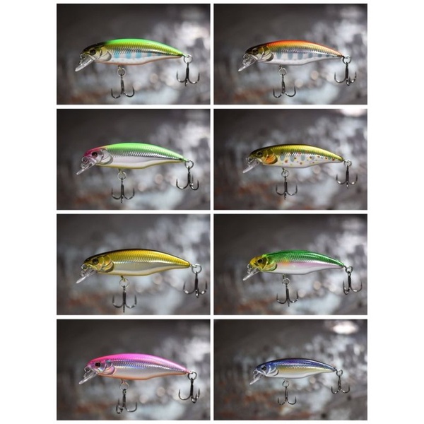 Umpan Casting Minnow UL