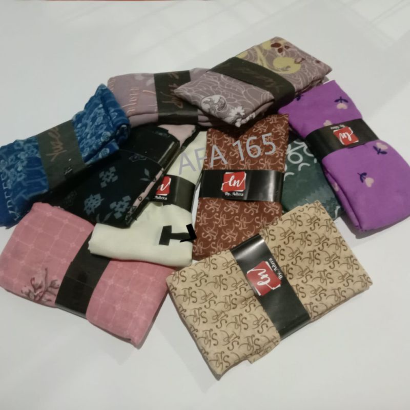 JILBAB VOAL MOTIF LASERCUT