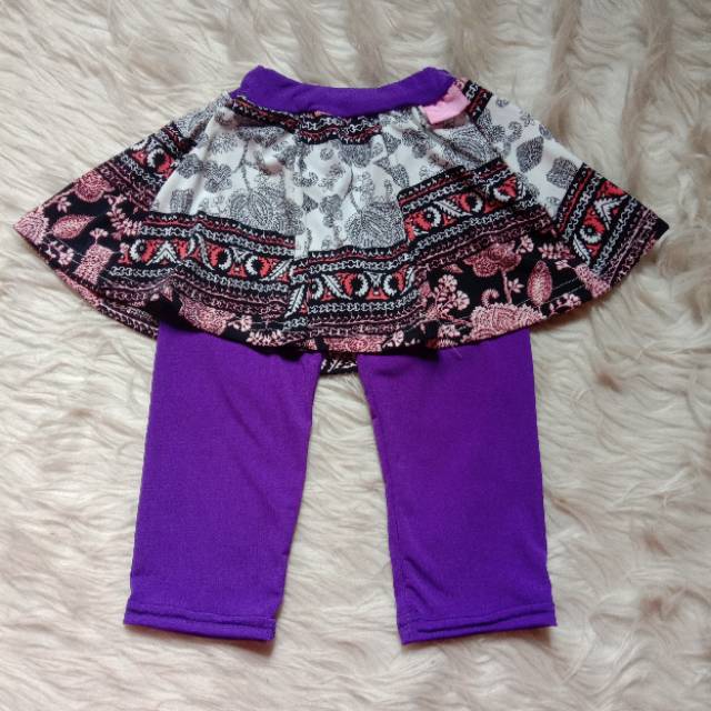 Skirt legging cantik usia 6 bulan sd 18 bln