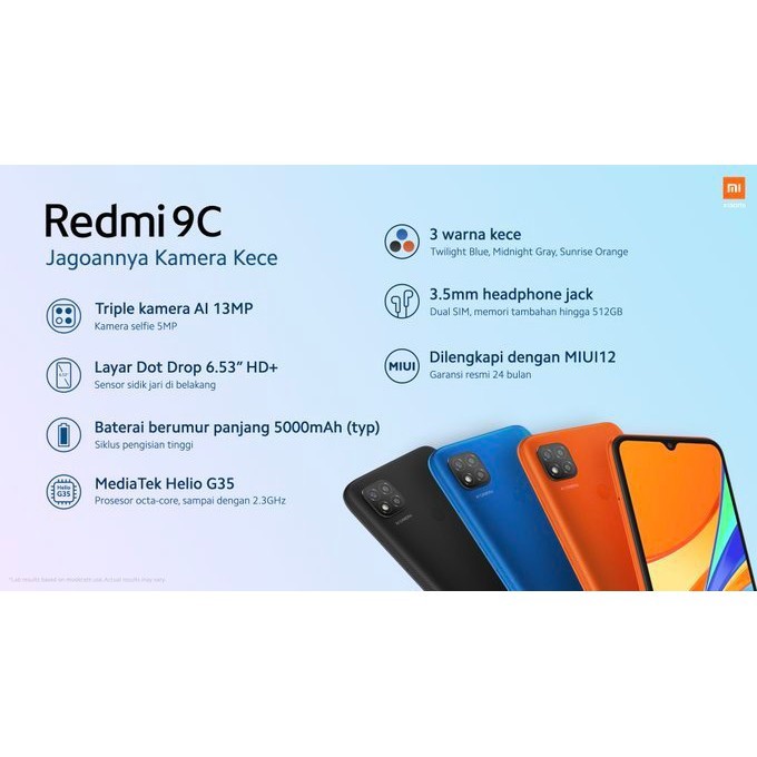Xiaomi Redmi 9c 3/32