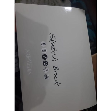 

Artemedia Sketch Book A3 - Sketchbook 30 Lembar/150Gms
