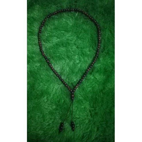 KALUNG GELANG TASBIH KAYU GALIH ASEM 99 BUTIR, 5mm