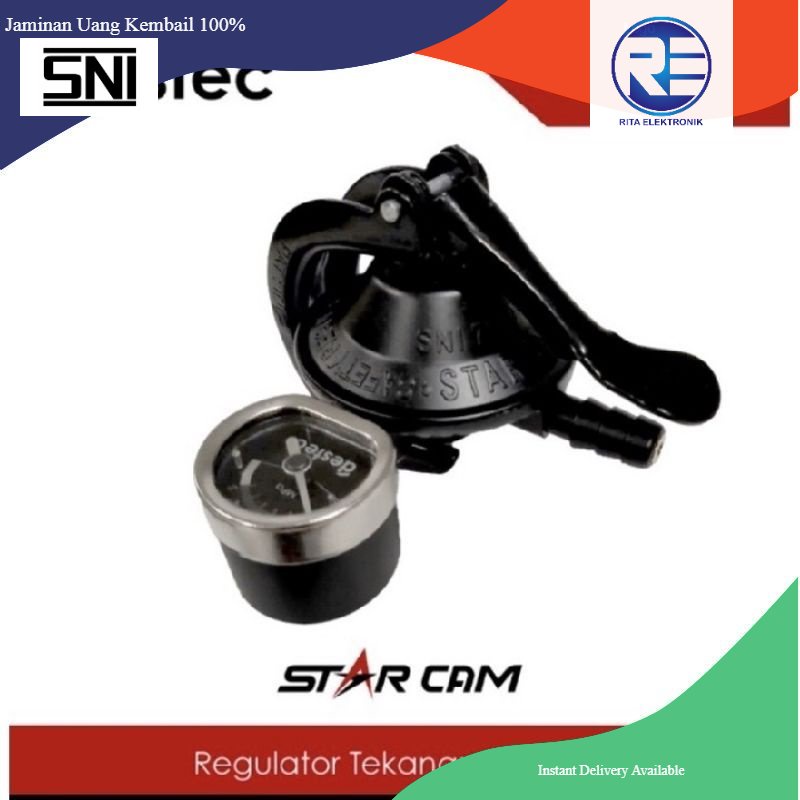 REGULATOR GAS STARCAM