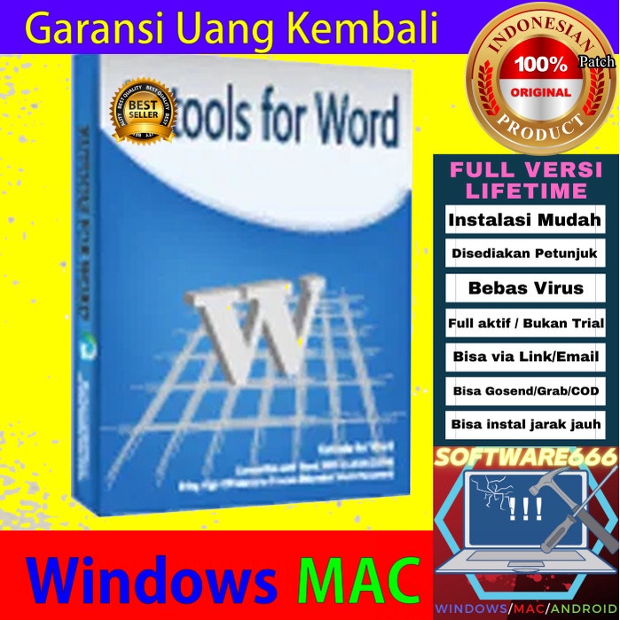 Kutools for Word 9 [WIN]