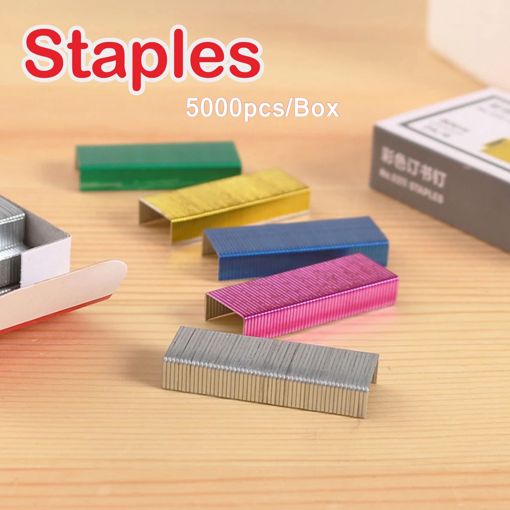 Staples Isi Refill anak Hekter Stapler Kecil Besar No. 10 24/6 No.3