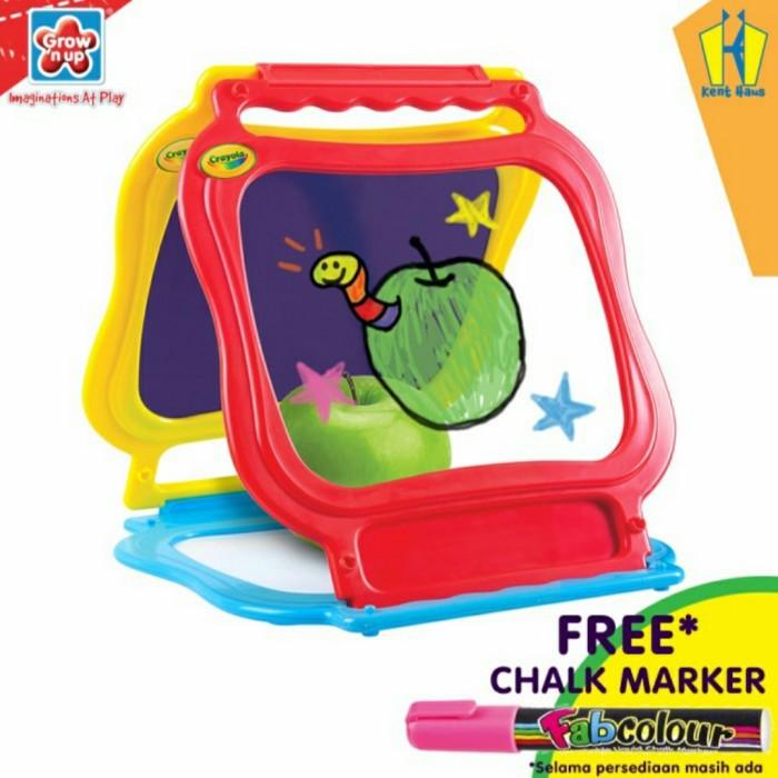

Huki | Papan Tulis Anak Papan Tulis Ajaib Grow N Up 5In1 Tabletop Easel Meja