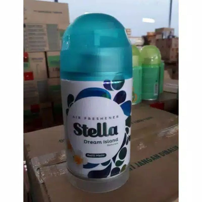 stella reffil matic 225 ml pengharum ruangan