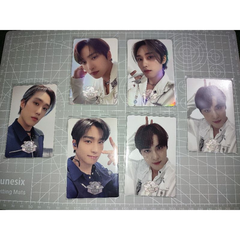 Trading Card TC TheB Zone MD Encore Seoul Sangyeon, Haknyeon, Jacob