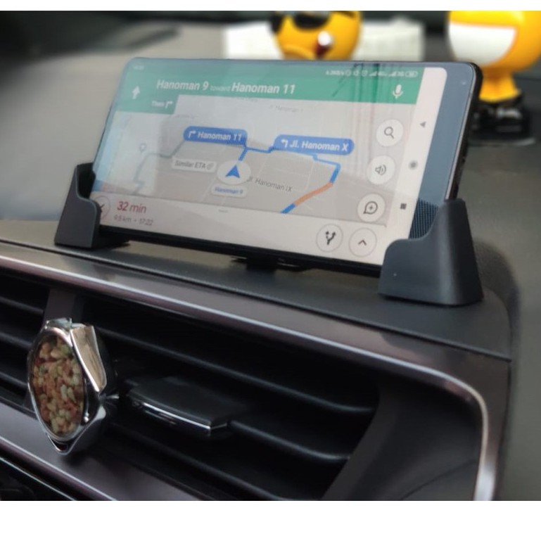 Car Phone Holder Minimalis Dashboard Universal | GPS Mobil Simple