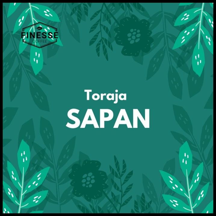 

Arabica Green Coffee Bean - Toraja Sapan