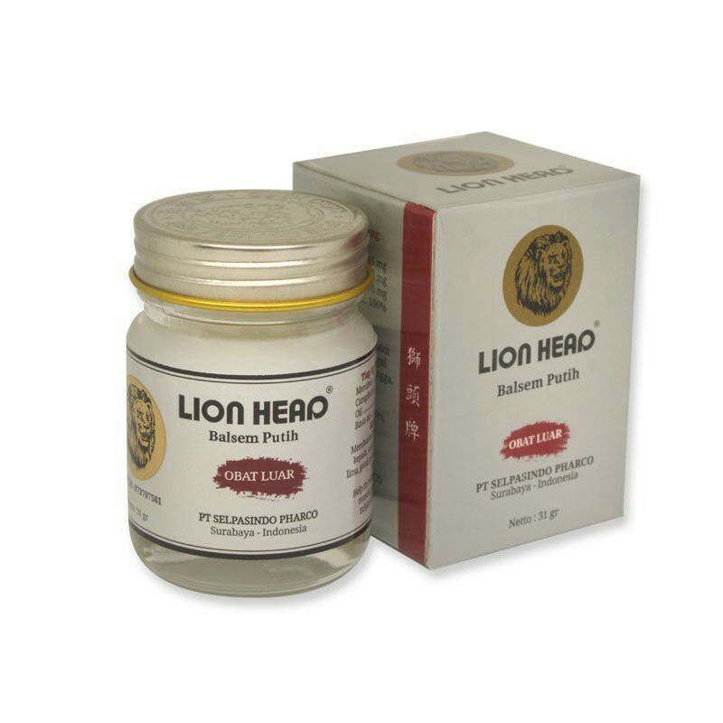 Balsem Putih Lion Heart 13gr