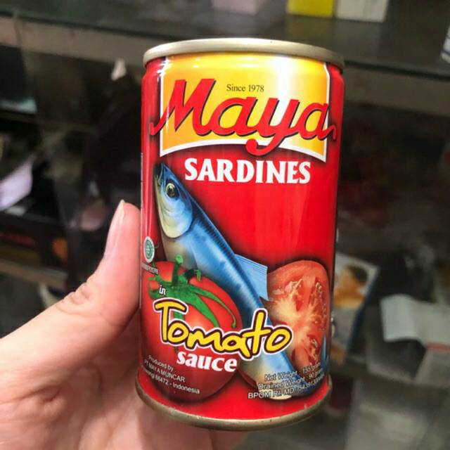 

Maya Maya kaleng kecil 155gr