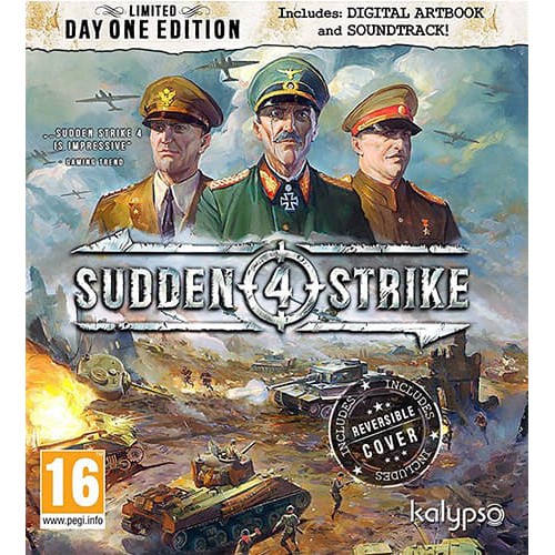 Sudden Strike 4 Day One Edition + 4 DLCs [GAME PC - PC GAMES]