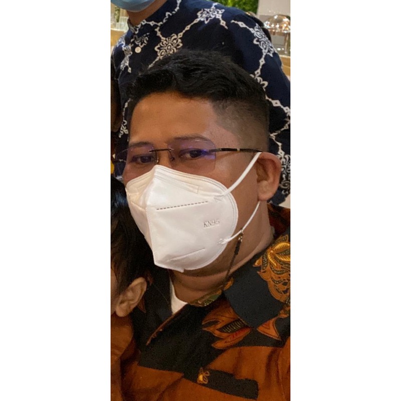 tali masker laki laki / kalung masker laki laki