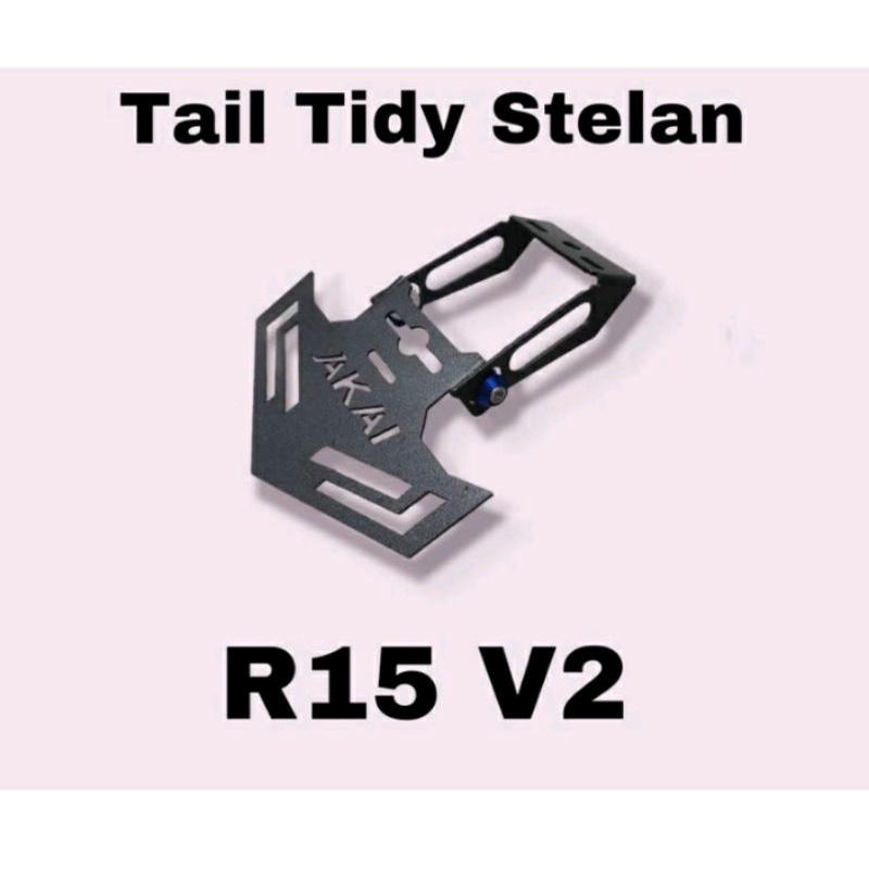 akai tail tidy stelan tail tidy belakang breket plat nomor variasi