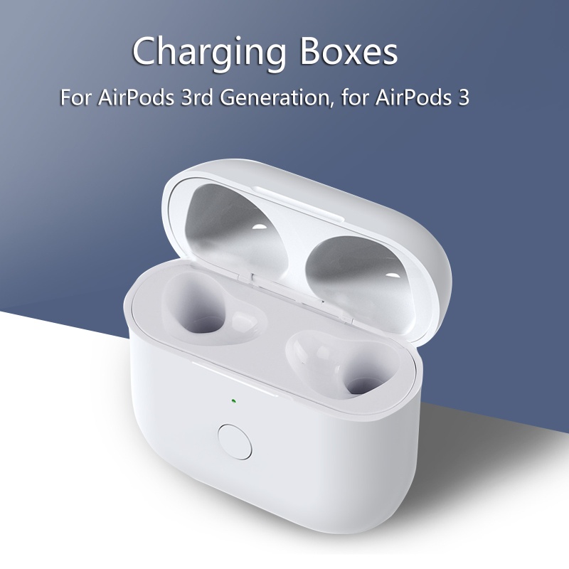 Bt Wireless Charging Untuk Case Box Charger Bin Untuk3 Earphone