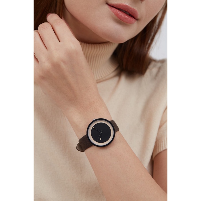 Jam Tangan Wanita Jam Cewek mewah Casual simple X0I4 Berrybenka - Bitha Janice Classic Watch - Brown