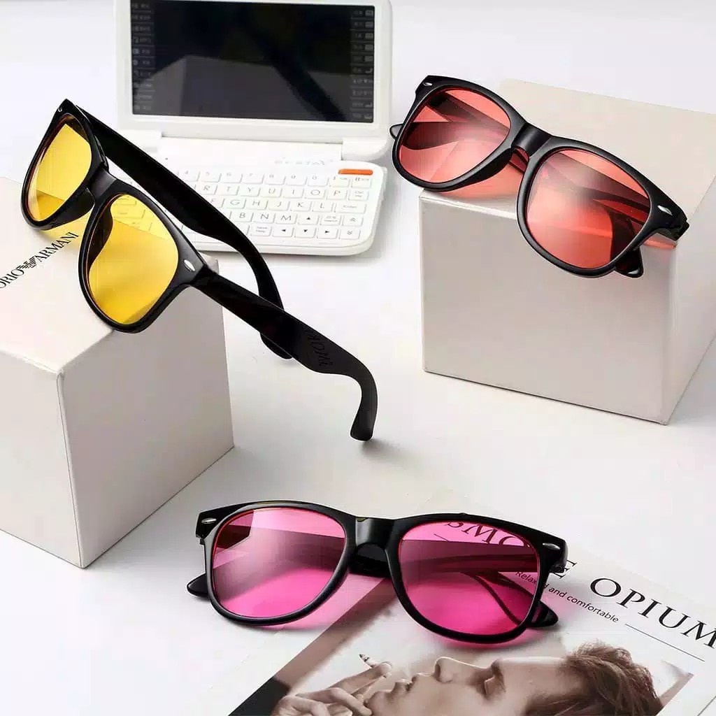 kacamata EG37 sunglasses wanita Anti UV Kacamata Hitamkacamata KM48 sunglasses wanita Anti UV Kacama