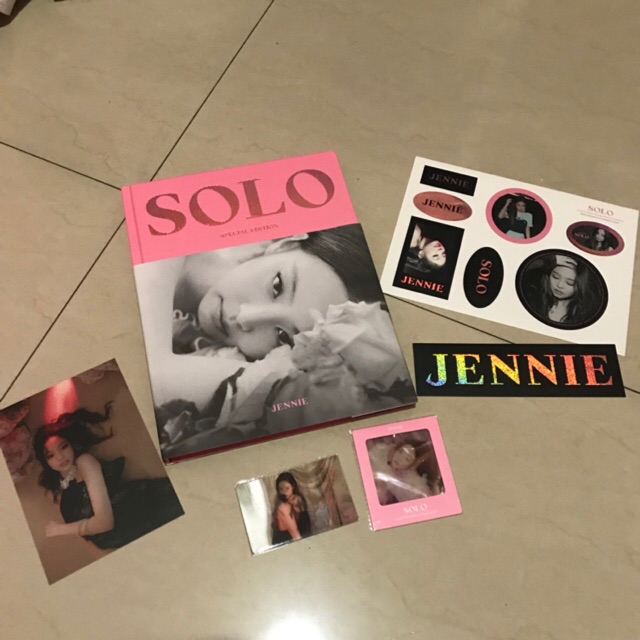 Jennie Special Edition Photobook FULLSET