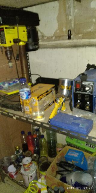 Ingco Spray Gun Semprotan Angin Cat Ingco Tabung Atas 400cc