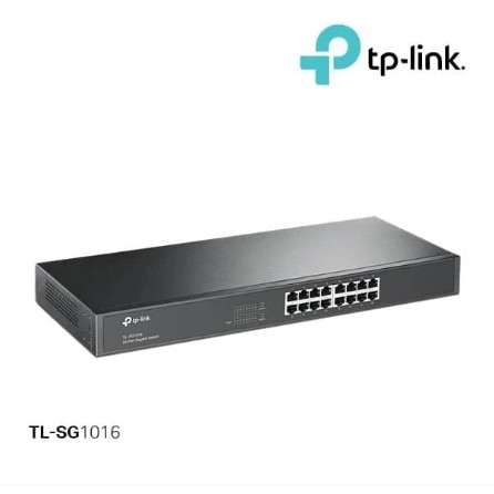 &quot;Switch TP Link TL-SG1016 16 Port Gigabit Rackmount - TPLink TL SG1016&quot;