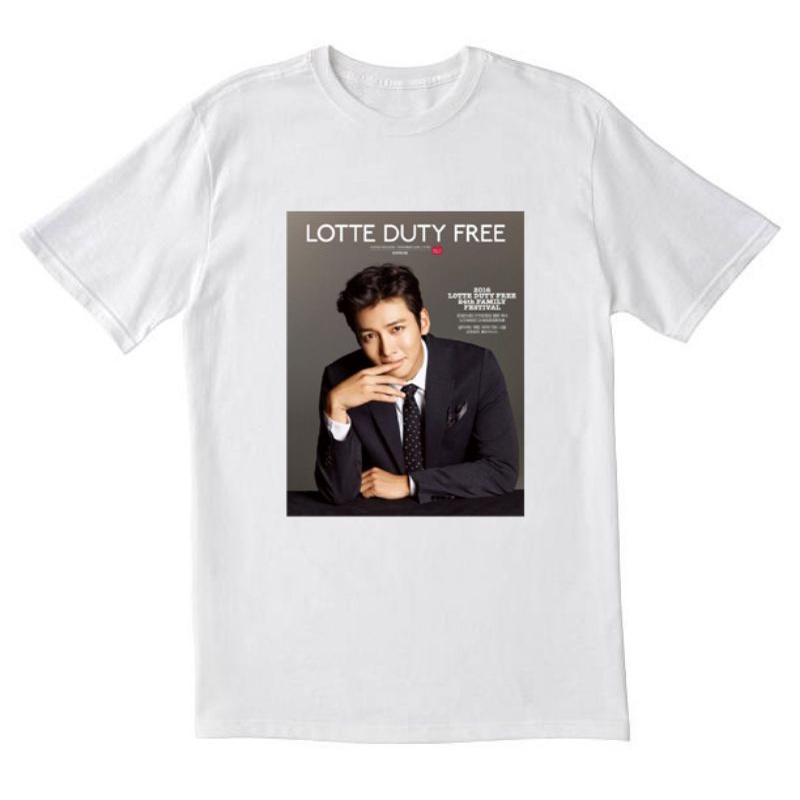 Tshirt Ji Chang Wook Kaos Ji Chang Wook Baju Ji Chang Wook