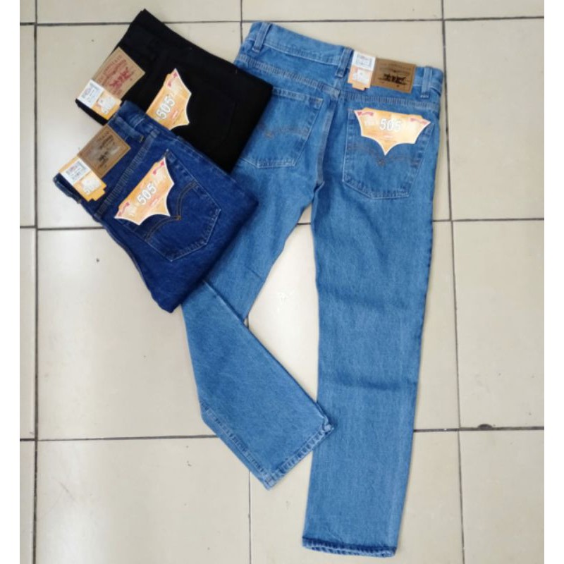 Celana Panjang Pria Celana Jeans Panjang Pria Celana Jeans Standar Reguler Pria  Celana Panjang Jeans Pria Basic