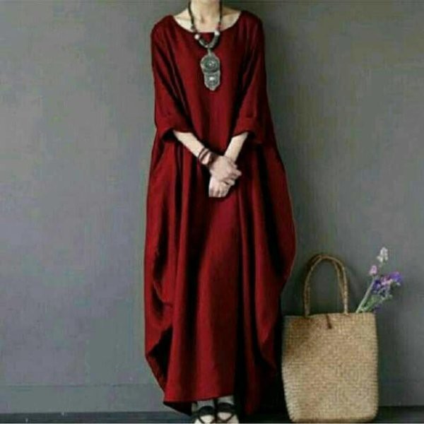 UNIK BARU DRESS PINK  BAJU MURAH  GAMIS CASUAL  PAKAIAN PUTIH  MARSANDA MAXY