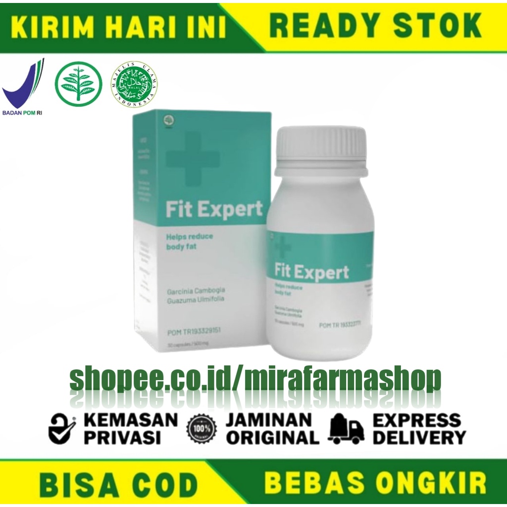 Fit Expert ® Obat Pelangsing Tubuh Fix Expert Asli Original - Onaka Pillbox - Leptoss