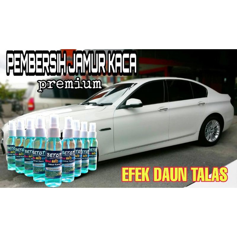 Pembersih jamur kaca betot/penghilang/obat jamur kaca/bercak noda air/cat/kaca/helm/motor/mobil