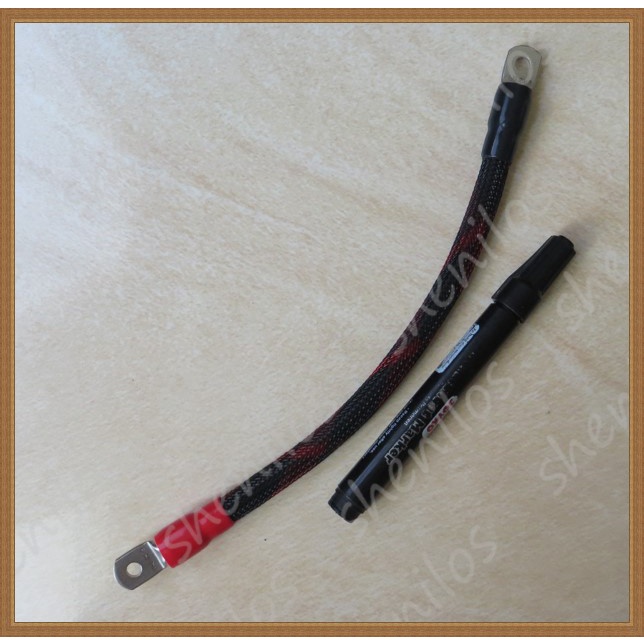 KABEL JUMPER SERI AKI BATERAI 100Ah 100cm