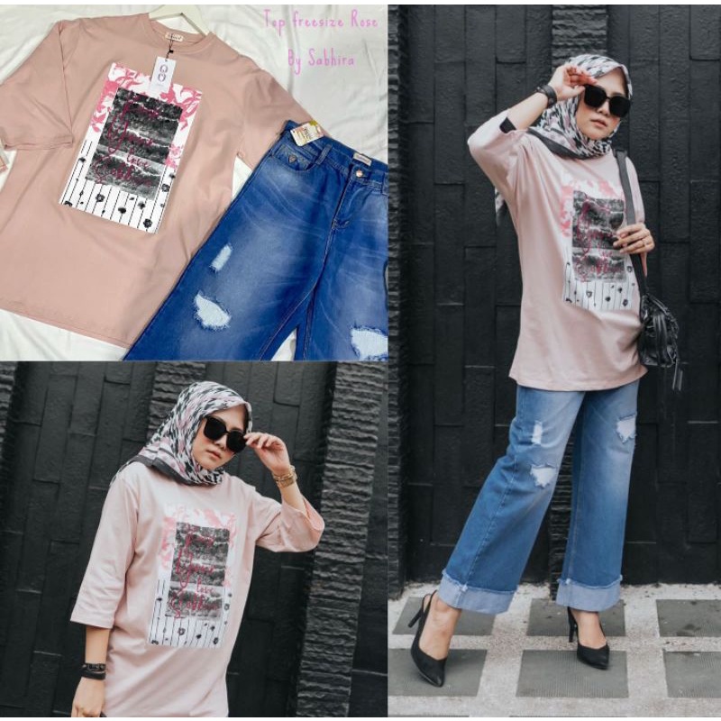 TOP OVERSIZE BY SABHIRA_CO