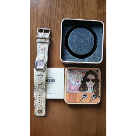 jam tangan fossil preloved