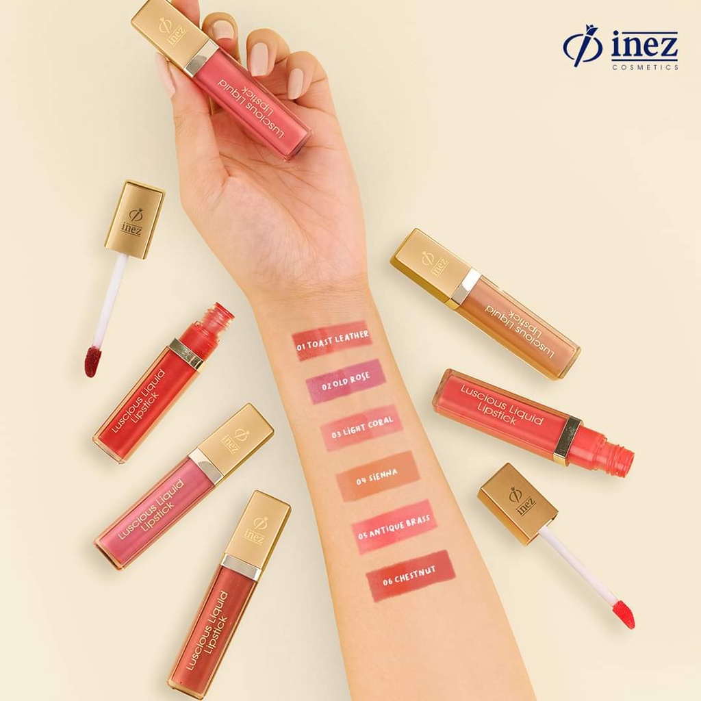 INEZ LUSCIOUS LIQUID LIPSTIK(LIP GLOSS)