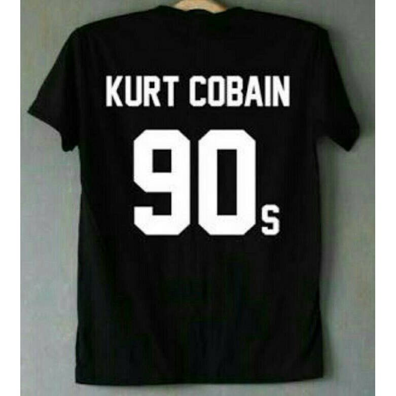 Kaos  NIRVANA KURT COBAIN 90S (XXXL-XXXXL)