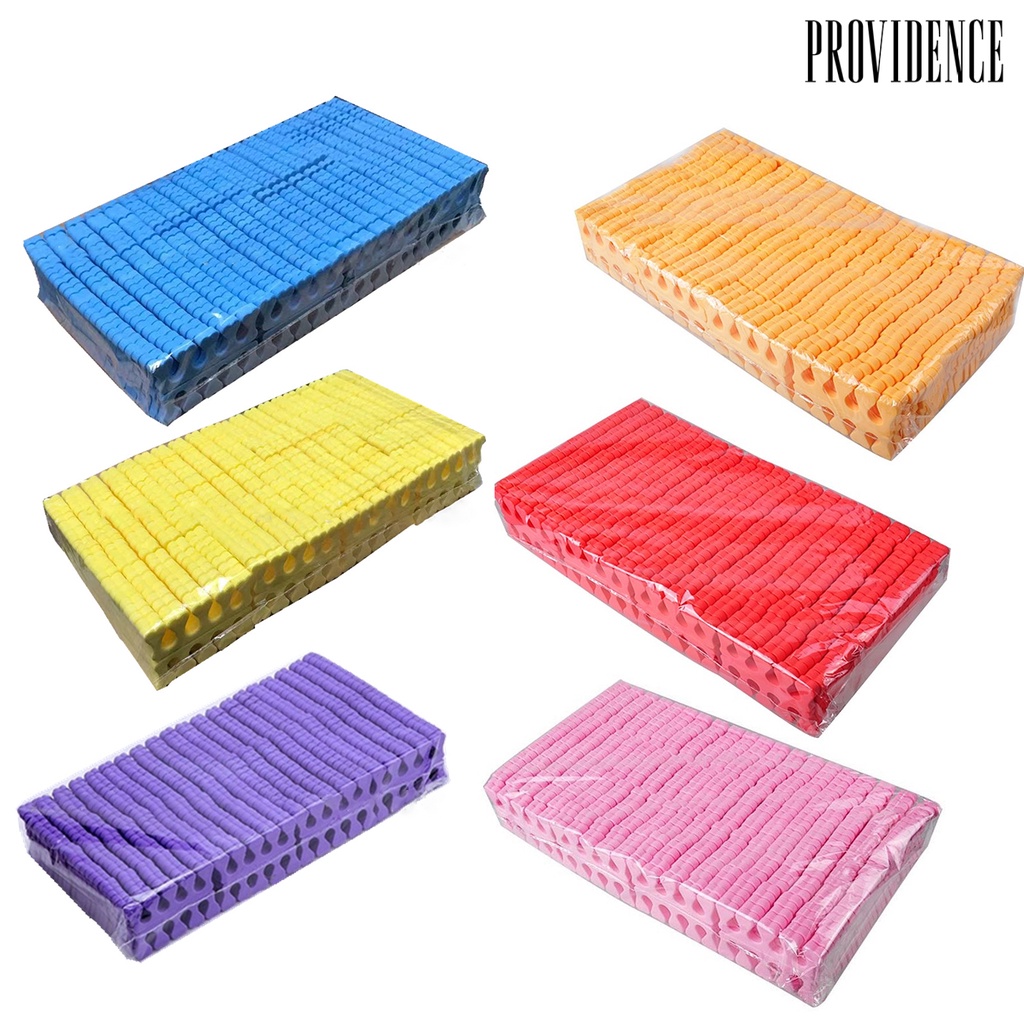 Providence 100Pairs/Set Soft Toe Separators Anti-Scratch Sponge Pedicure Toe Bulk Nail Art Finger Stretcher for Adult