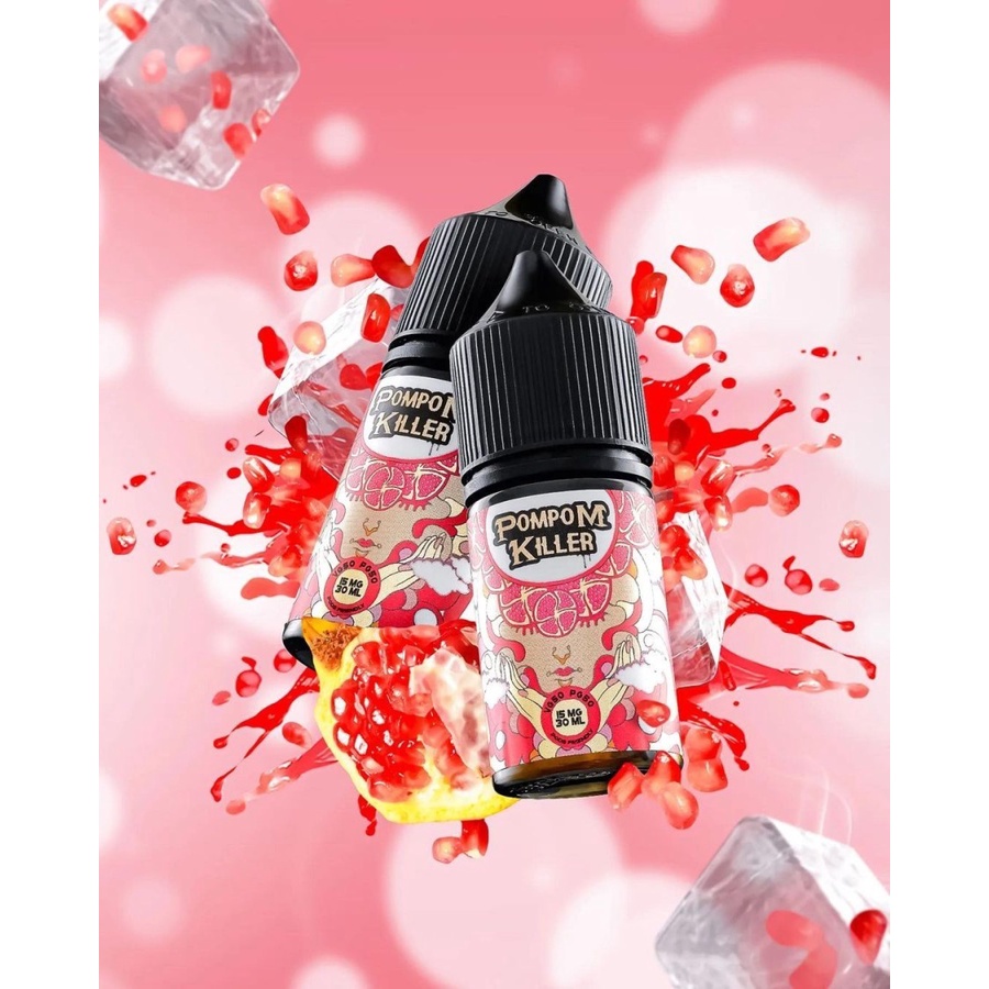 PODS LIQUID POMPOM KILLER 30ML 15MG POMPOM KILLER PODS FRIENDLY