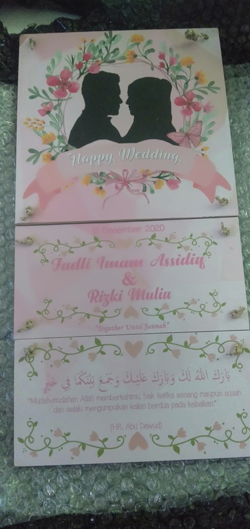 Wp Project Wall Decor Pajangan Dinding Hiasan Dinding Shabby Chic Kado Ultah Pernikahan