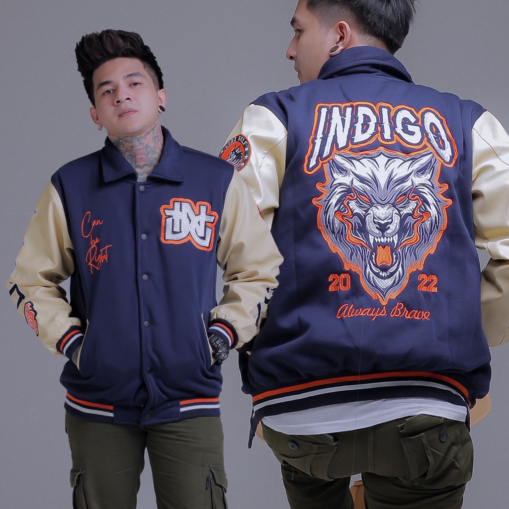 JAKET VARSITY ORIGINAL BY INDIGO