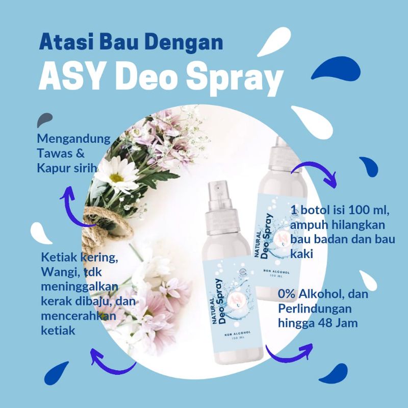 Deodorant yang memutihkan ketiak, menghilangkan ketiak basah dan bau