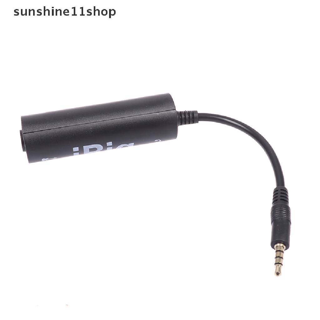 (SHO) Adapter Converter Interface Gitar Elektrik Untuk Irig