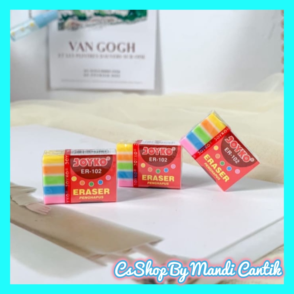 

Ready Penghapus Lucu Warna Pelangi Imut Hapusan Unik Warna-Warni Bisa COD