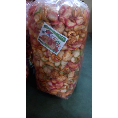 

KRUPUK JABLAI EXTRA SUPER PEDAS HOT 3.5 KG