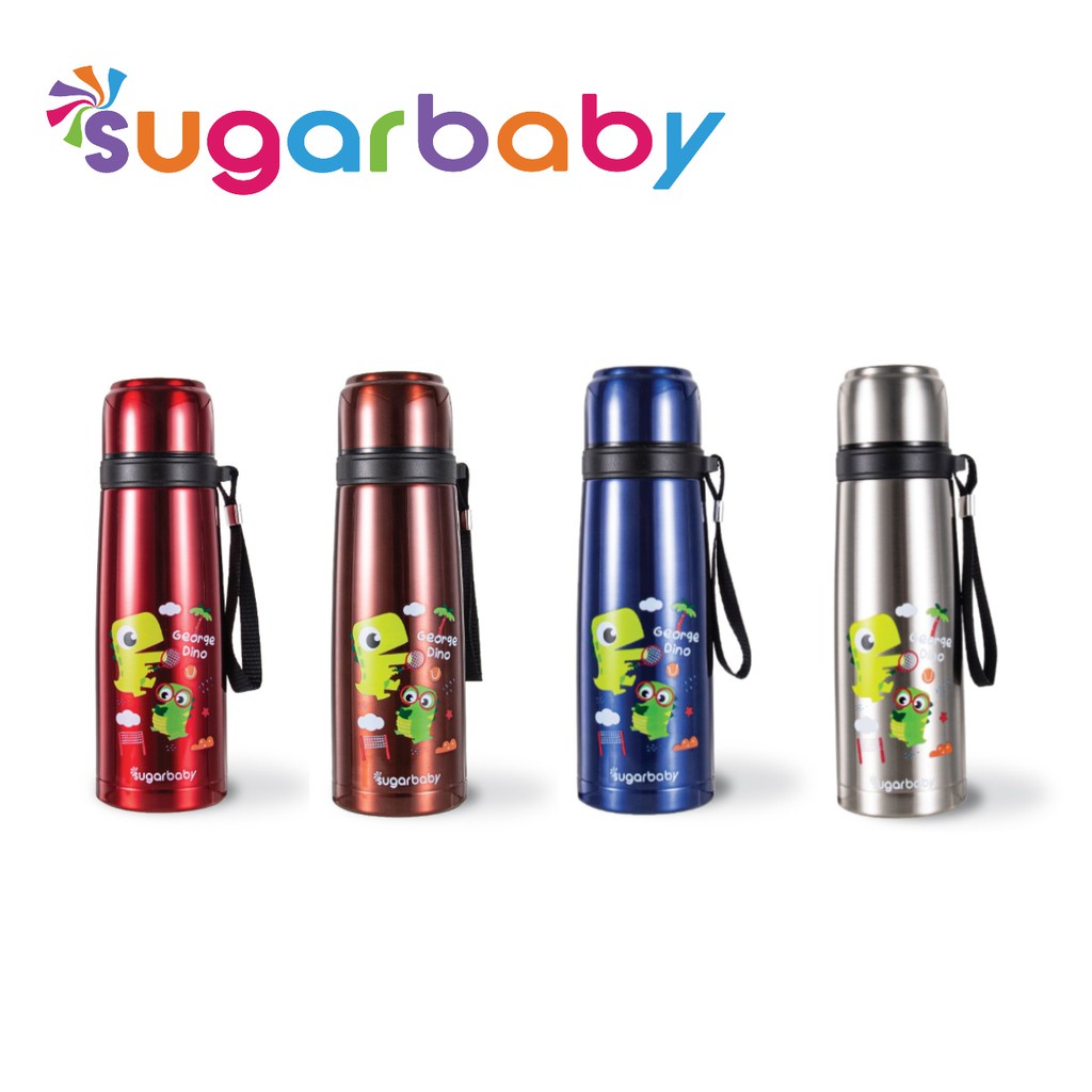 Sugar Baby STRONG Vacuum Stainless Steel Bottle (600 ml) termos air panas dingin