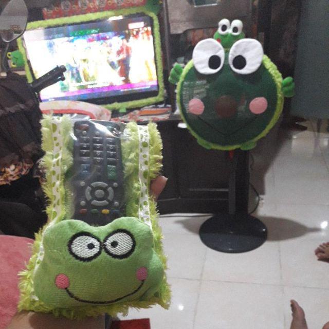 Sarung Remote Tv/ Dvd Boneka Karakter