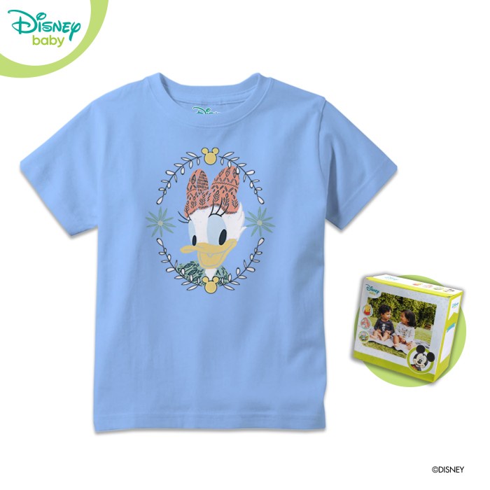 Disney Baju Kaos Bayi Mickey Bamboo cotton DMF29