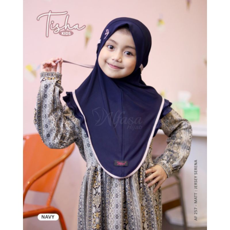 Tisha Kids Alfasa hijab anak