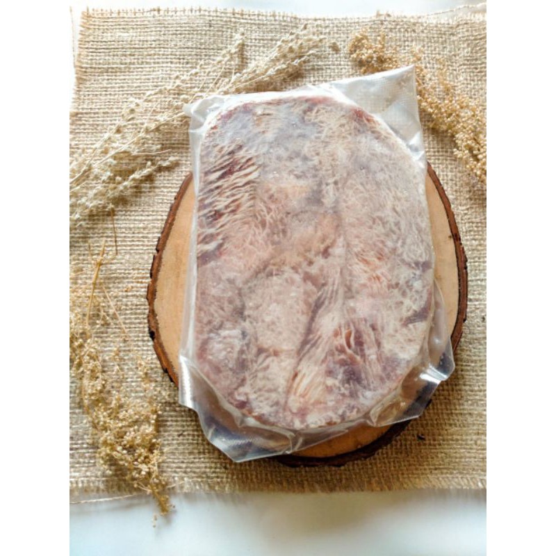 

Daging Sapi Striploin Sirloin Meltique Steak Premium / Daging Grill Cut 200-220 Gr